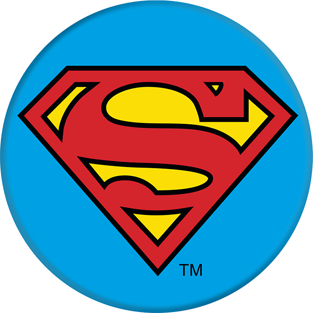 PopSocket Superman Icon - Blue